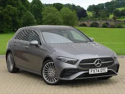 Mountain grey metallic Used 2024 Mercedes A250 AMG Line Premium Plus Hatchback | £30,900