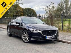 Black Used 2019 Mazda 6 Inclusive Sedan | £11,995 (Fair price)