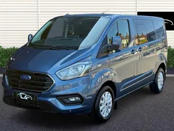 Blue Used 2023 Ford Transit Custom Limited Van | £27,495 (Fair price)