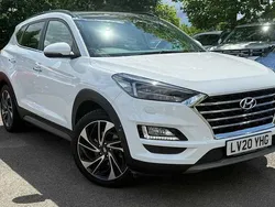 Used 2020 Hyundai Tucson Premium SE SUV | £18,495 (Fair price)