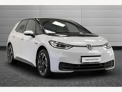 White Used 2022 VW ID.3 Pro Performance Hatchback | £15,990 (A bit pricey)