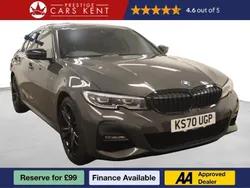 Grey Used 2020 BMW 330e M Sport Sedan | £22,584 (A bit pricey)