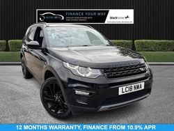 Black Used 2018 Land Rover Discovery Sport HSE SUV | £14,895 (Fair price)