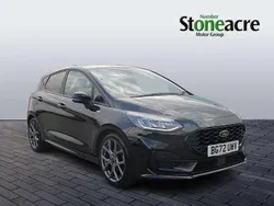Silver Used 2022 Ford Fiesta ST-Line Hatchback | £12,295 (Fair price)