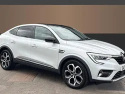 White Used 2021 Renault Arkana Version S SUV | £16,495 (Fair price)