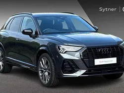 Grey Used 2025 Audi Q3 Black Edition SUV | £35,500 (Fair price)