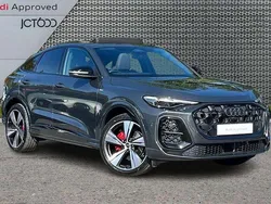 Grey Used 2025 Audi Q5 Sportback Advanced SUV | £56,579 (Expensive)