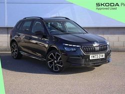 Black Used 2024 Skoda Kamiq Monte Carlo SUV | £20,495 (Fair price)