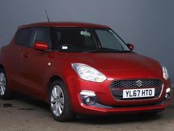 Red Used 2018 Suzuki Swift SZ-T Hatchback | £6,490 (Good price)