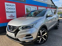Silver Used 2019 Nissan Qashqai Tekna SUV | £12,955 (Good price)