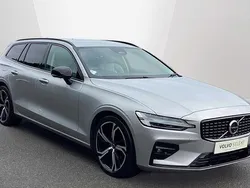 Silver Used 2023 Volvo V60 Plus Estate | £29,500 (Good price)