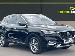 Black Used 2022 MG HS Exclusive SUV | £15,000 (Fair price)