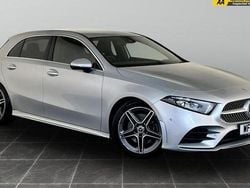 Silver Used 2020 Mercedes A220 Executive Hatchback | £19,395 (Fair price)
