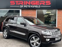 Brown Used 2012 Jeep Grand Cherokee Overland SUV | £15,331