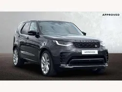 Grey Used 2022 Land Rover Discovery 5 HSE Dynamic SUV | £46,595 (A bit pricey)
