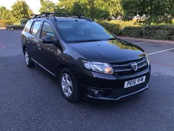 Black Used 2015 Dacia Logan Lauréate Sedan | £1,995 (Fair price)