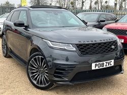 Grey Used 2018 Land Rover Range Rover Velar HSE Dynamic SUV | £23,999 (Expensive)