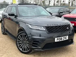 Grey Used 2018 Land Rover Range Rover Velar HSE Dynamic SUV | £23,999 (A bit pricey)