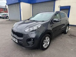 Silver Used 2017 Kia Sportage 2 SUV | £6,895 (Fair price)