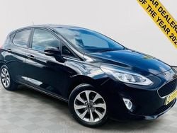 Black Used 2020 Ford Fiesta Trend Hatchback | £9,799 (Super price)