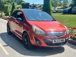 Orange Used 2013 Vauxhall Corsa Edition Hatchback | £2,995 (Fair price)