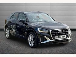 Black Used 2022 Audi Q2 S-Line SUV | £18,550 (Fair price)