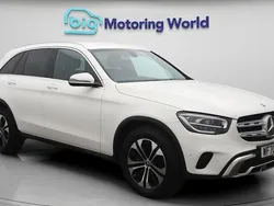 Used 2021 Mercedes GLC220 Estate | £24,300 (Good price)