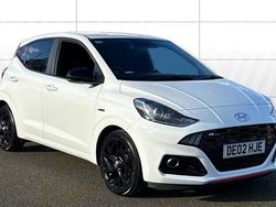 White Used 2022 Hyundai i10 N Line Hatchback | £11,859 (Fair price)