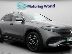 Used 2022 Mercedes EQA250 AMG line SUV | £22,200 (Fair price)