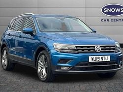 Blue Used 2019 VW Tiguan SEL SUV | £17,494 (Good price)