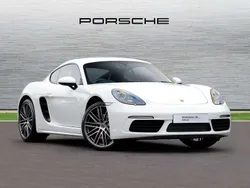 White Used 2019 Porsche Cayman Coupe | £41,500 (Good price)