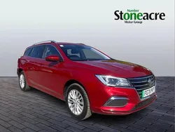 Red Used 2021 MG MG5 EV Exclusive Estate | £9,995 (Good price)