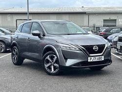 Grey Used 2021 Nissan Qashqai N-Connecta SUV | £14,582 (Good price)