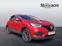 Red Used 2020 Renault Kadjar Iconic SUV | £11,495 (Good price)