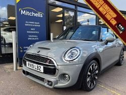 Grey Used 2019 Mini Cooper S Cabriolet Exclusive Cabriolet | £18,495 (Fair price)