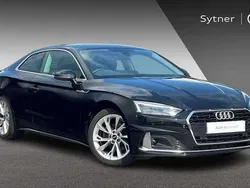 Black Used 2023 Audi A5 Sport Coupe | £25,000 (Super price)