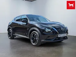 Black Used 2023 Nissan Juke N-Connecta SUV | £18,650 (Fair price)