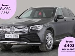 Black Used 2022 Mercedes GLC300e AMG Line Premium Estate | £27,997 (Good price)