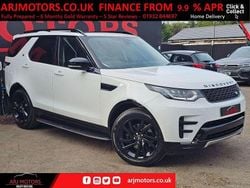 White Used 2020 Land Rover Discovery 5 Landmark SUV | £27,500 (Super price)
