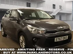 Grey Used 2018 Kia Rio 2 Hatchback | £6,795 (Fair price)