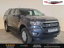 Grey Used 2020 Ford Ranger XLT Pickup | £16,890 (Good price)