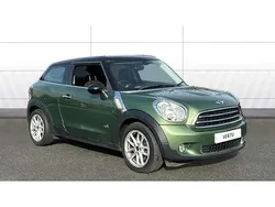 Green Used 2015 Mini Cooper D Paceman SUV | £6,596 (Fair price)