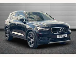 Black Used 2020 Volvo XC40 Inscription SUV | £22,950 (Fair price)