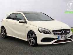 White Used 2016 Mercedes A250 Premium Hatchback | £16,999 (Fair price)