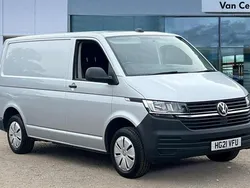 Silver Used 2021 VW T6.1 Startline Van | £20,989 (Good price)