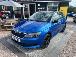 Blue Used 2018 Skoda Fabia Colour Edition Hatchback | £8,495 (Fair price)