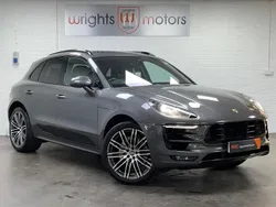 Grey Used 2015 Porsche Macan SUV | £24,995 (A bit pricey)