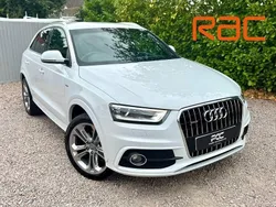 White Used 2014 Audi Q3 S-line plus SUV | £13,495 (A bit pricey)
