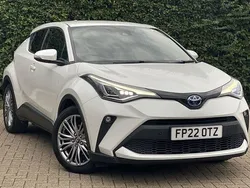 Used 2022 Toyota C-HR SUV | £20,599 (Fair price)