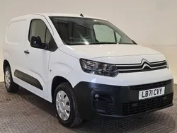 White Used 2021 Citroën Berlingo MPV | £10,990 (Fair price)
